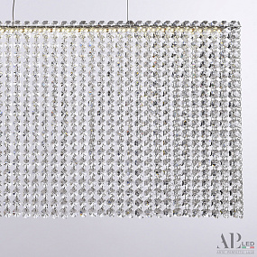 Хрустальная подвесная светодиодная люстра APL LED Sicilia SH06.70.A.Ni.4000