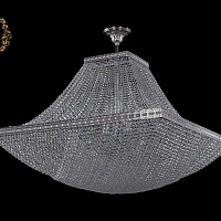 Большая хрустальная люстра Bohemia Art Classic 21.322.H1.90SP.Ni