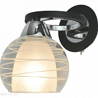 Бра Arte Lamp Ginevra A1604AP-1BK