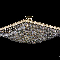 Хрустальная потолочная люстра Bohemia IVELE Crystal 1912/45Z/G