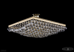 Хрустальная потолочная люстра Bohemia IVELE Crystal 1912/45Z/G