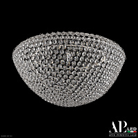 Хрустальная потолочная светодиодная люстра APL LED Rimini S501.0.40.C.4000