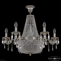Подвесная хрустальная люстра Bohemia IVELE Crystal 2205H201/6/70IV Ni
