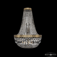 Бра с хрусталем Bohemia IVELE Crystal 19041B/H2/35IV Pa