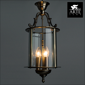 Подвесной светильник Arte Lamp RIMINI A6503SP-3AB
