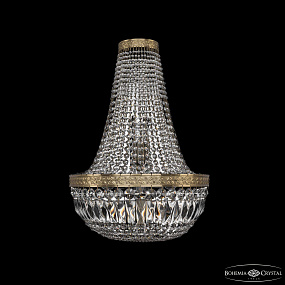 Бра с хрусталем Bohemia IVELE Crystal 19041B/H2/35IV Pa