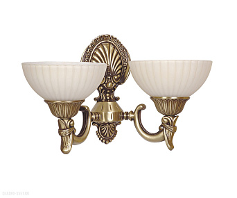 Бра SEVINC Жасмин 2065/2.А ANTIK