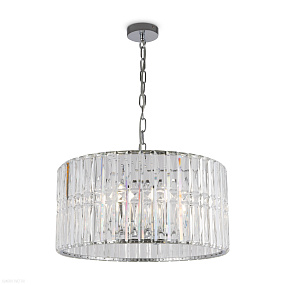 Хрустальная подвесная люстра Maytoni Facet MOD094PL-06CH