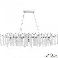 Большая хрустальная люстра Arte Milano 230011/L1500/16/A Cr