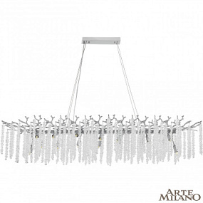 Большая хрустальная люстра Arte Milano 230011/L1500/16/A Cr