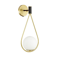 Бра c выключателем Odeon Light FLARI 4810/1W