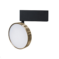 Трековый светодиодный светильник для магнитного шинопровода Donolux Moon DL18791/Black Bronze 24W