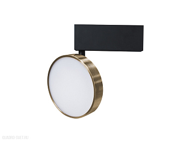 Трековый светодиодный светильник для магнитного шинопровода Donolux Moon DL18791/Black Bronze 24W