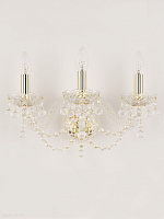 Бра хрустальное Bohemia IVELE Crystal 108B/3/165 G