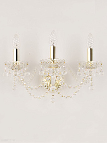 Бра хрустальное Bohemia IVELE Crystal 108B/3/165 G