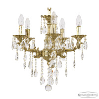 Подвесная хрустальная люстра Bohemia Ivele Crystal Verona 72116/5/125 B G
