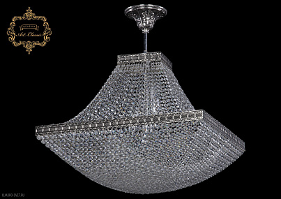 Хрустальная подвесная люстра Bohemia Art Classic 21.322.H1.55SP.NB
