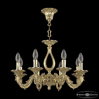 Подвесная хрустальная люстра Bohemia Ivele Crystal Florence 71301/8/175 G