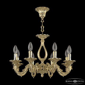 Подвесная хрустальная люстра Bohemia Ivele Crystal Florence 71301/8/175 G