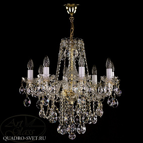 Люстра подвесная ARTGLASS JESSICA VIII.