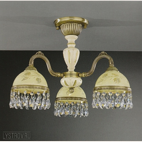 Люстра потолочная RECCAGNI ANGELO PL 6826/3