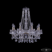 Хрустальная подвесная люстра Bohemia IVELE Crystal 1403/8/195/h-60 Pa