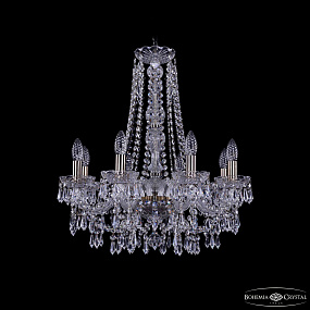 Хрустальная подвесная люстра Bohemia IVELE Crystal 1403/8/195/h-60 Pa