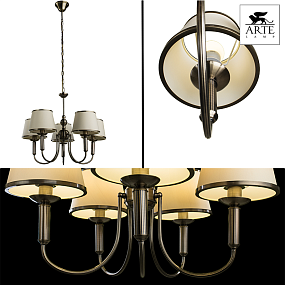 Люстра подвесная Arte Lamp ALICE A3579LM-5AB