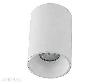 Накладной светильник Crystal Lux CLT 411C WH-WH