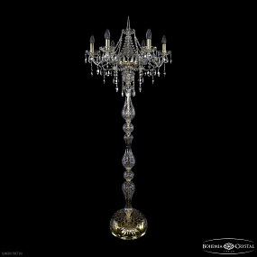 Торшер с хрусталем Bohemia IVELE Crystal 1415T1/6/200-160 G