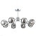 Люстра потолочная Freya Sally FR5014PL-08CH