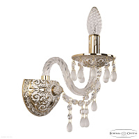 Бра хрустальное Bohemia IVELE Crystal 16210B/1/141 GW V0300