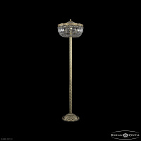 Хрустальный торшер Bohemia IVELE Crystal 19041T6/35IV-138 G
