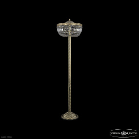 Хрустальный торшер Bohemia IVELE Crystal 19041T6/35IV-138 G