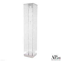 Хрустальный торшер APL LED Sicilia SH500.T1.30-150.F.Ni.E14