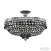 Хрустальная потолочная люстра Bohemia IVELE Crystal 19271/45IV Ni R731