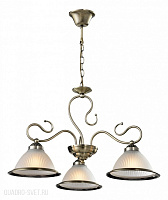 Люстра подвесная Arte Lamp Costanza A6276LM-3AB