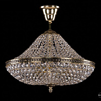 Хрустальная люстра (Груша) Bohemia IVELE Crystal 2160/40/GB