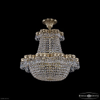 Хрустальная подвесная люстра Bohemia IVELE Crystal 19311/H1/45JB G