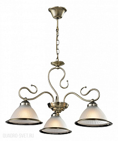 Люстра подвесная Arte Lamp Costanza A6276LM-3AB