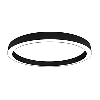 Накладной светодиодный светильник 90Вт 4000К Donolux Aura DL1000C90NW Black