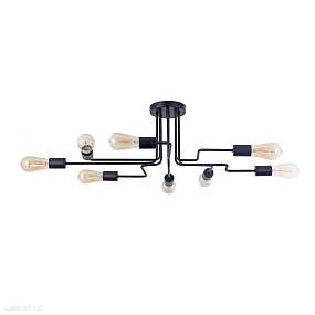 Люстра потолочная Maytoni Gilbert T532CL-08B