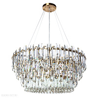 Большая люстра Divinare BELLATRIX 3510/17 SP-18