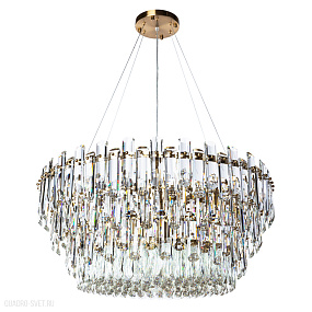 Большая люстра Divinare BELLATRIX 3510/17 SP-18