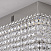 Хрустальная потолочная светодиодная люстра APL LED Sicilia SH04.52.C.Ni.4000.PK