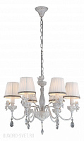 Люстра подвесная Arte Lamp Сherubino A5656LM-6WG