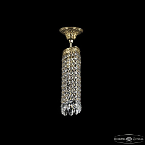 Хрустальный подвесной светильник Bohemia IVELE Crystal 19203/15IV G