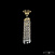 Хрустальный подвесной светильник Bohemia IVELE Crystal 19203/15IV G