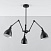 Люстра потолочная Sollux Stark Shade SL.0614