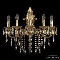 Бра с хрусталем Bohemia Ivele Crystal Verona 7201B15/5/210 B G